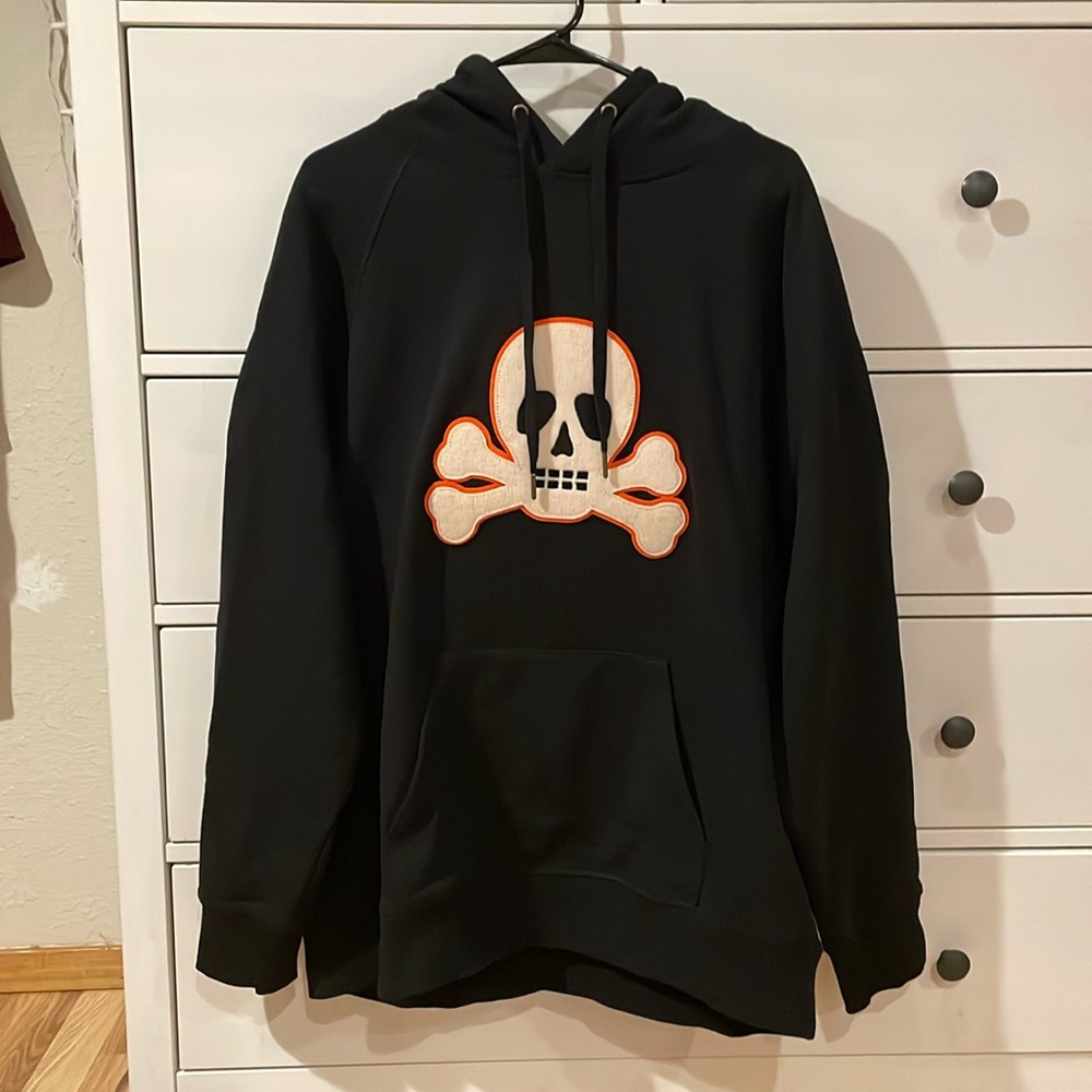 Ebbets Field Flannels hoodie.